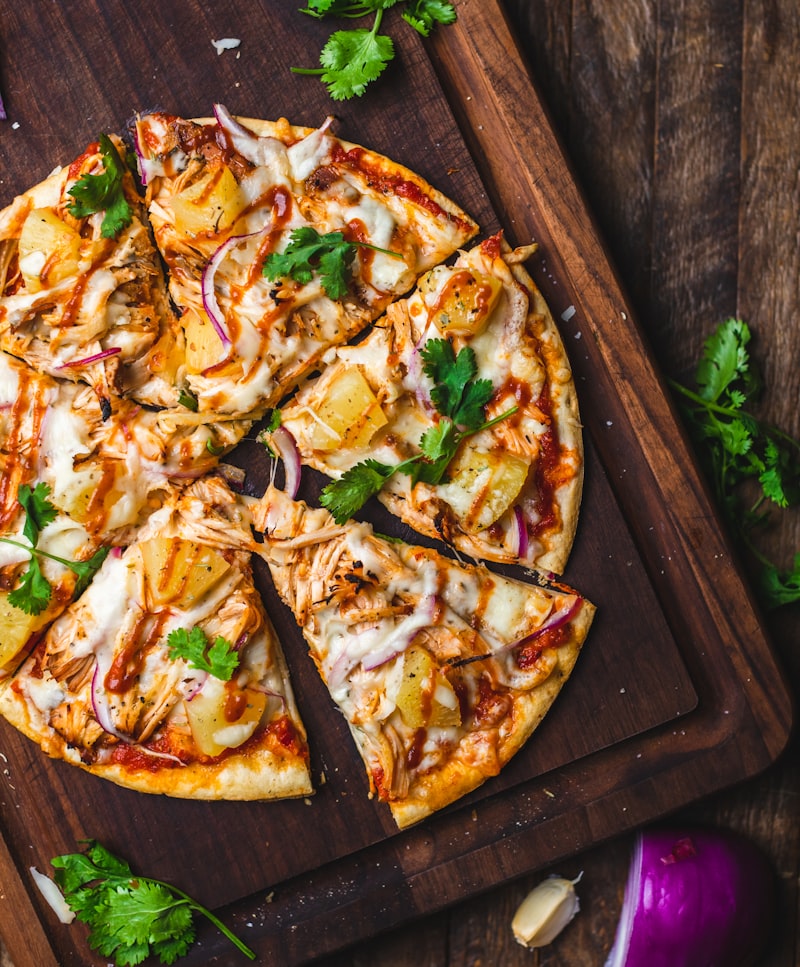 Pizza de masa madre