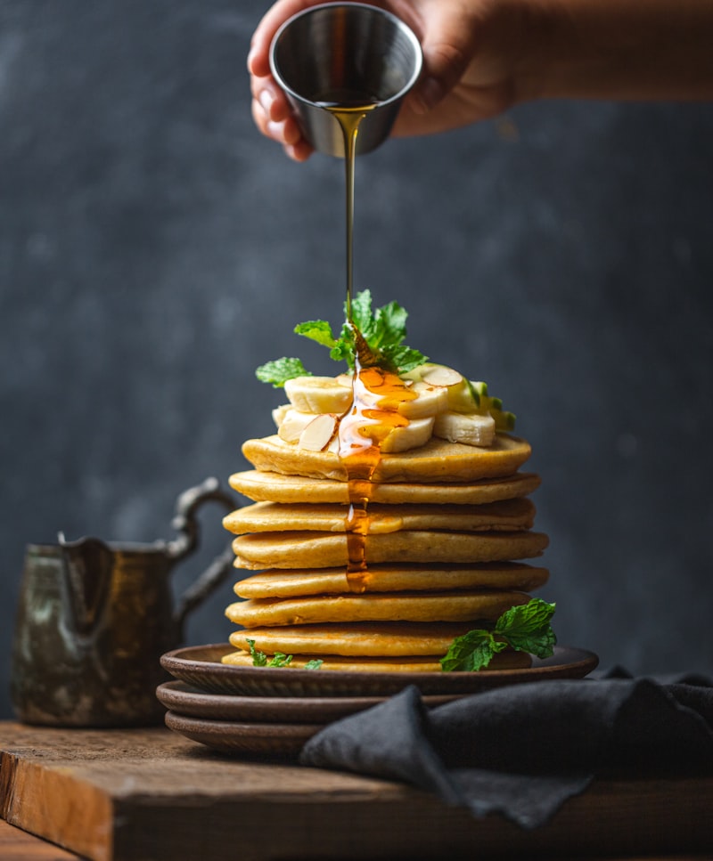 Pancakes americanos